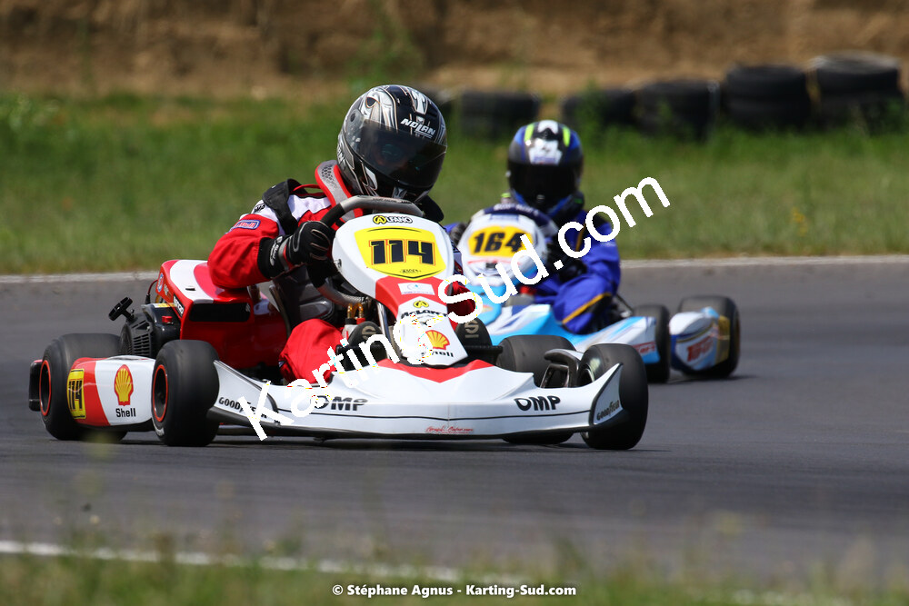 10 & 11/07/2021 : 1ère manche du Trophée Ufolep Karting Nouvelle Aquitaine à Muret (photos Stéphane Agnus) 2021 — karting