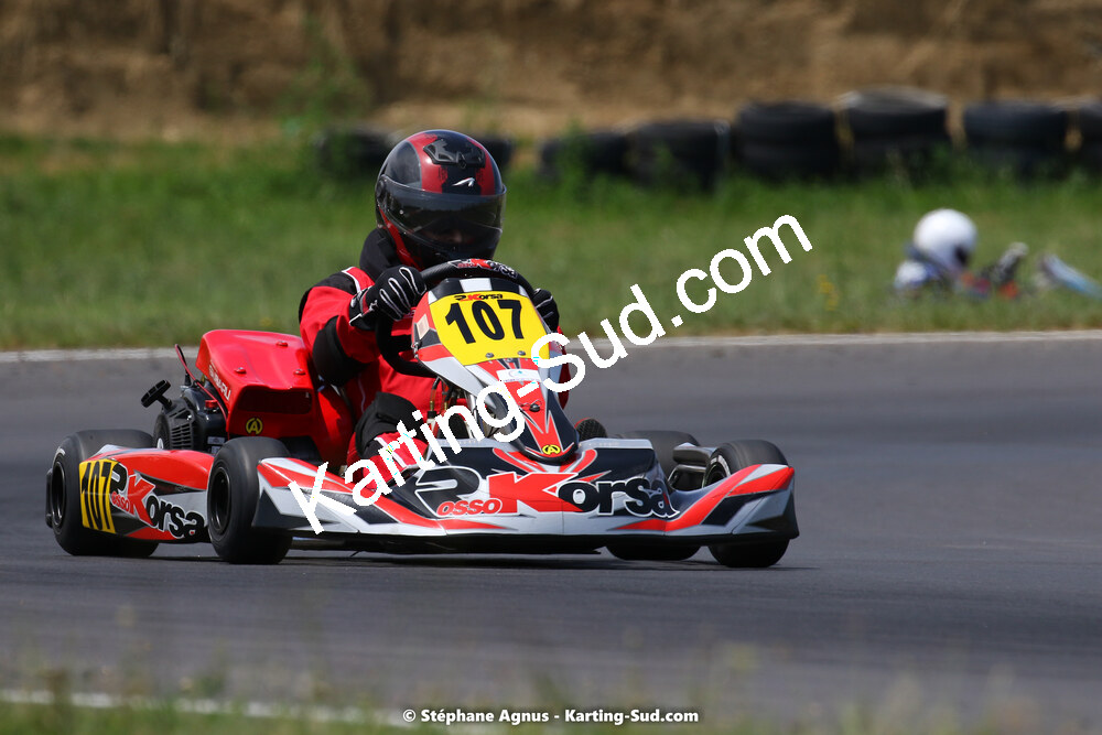 10 & 11/07/2021 : 1ère manche du Trophée Ufolep Karting Nouvelle Aquitaine à Muret (photos Stéphane Agnus) 2021 — karting
