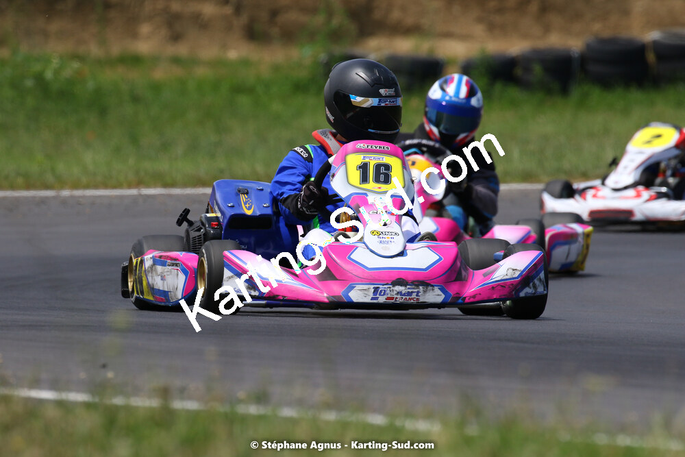10 & 11/07/2021 : 1ère manche du Trophée Ufolep Karting Nouvelle Aquitaine à Muret (photos Stéphane Agnus) 2021 — karting
