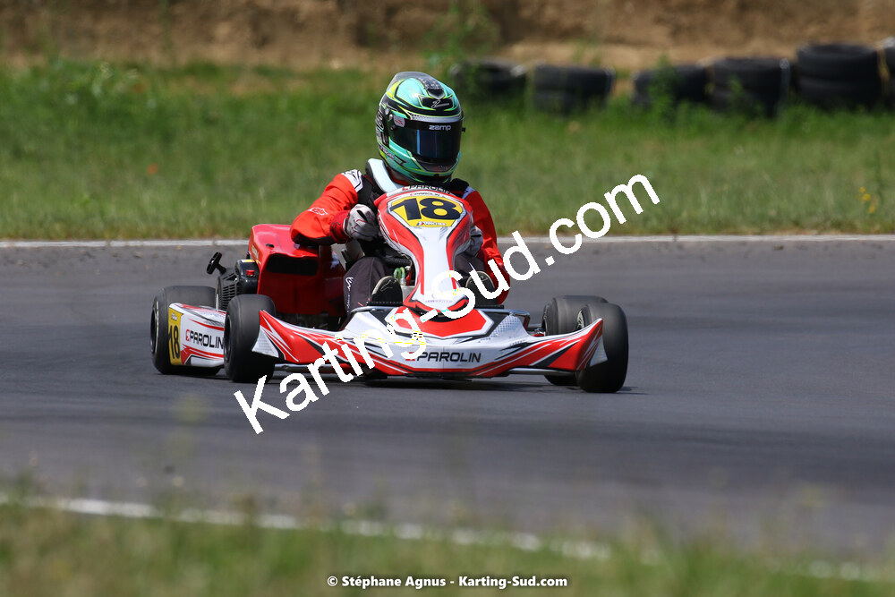 10 & 11/07/2021 : 1ère manche du Trophée Ufolep Karting Nouvelle Aquitaine à Muret (photos Stéphane Agnus) 2021 — karting