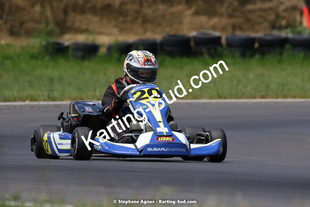 10 & 11/07/2021 : 1ère manche du Trophée Ufolep Karting Nouvelle Aquitaine à Muret (photos Stéphane Agnus) 2021 — karting