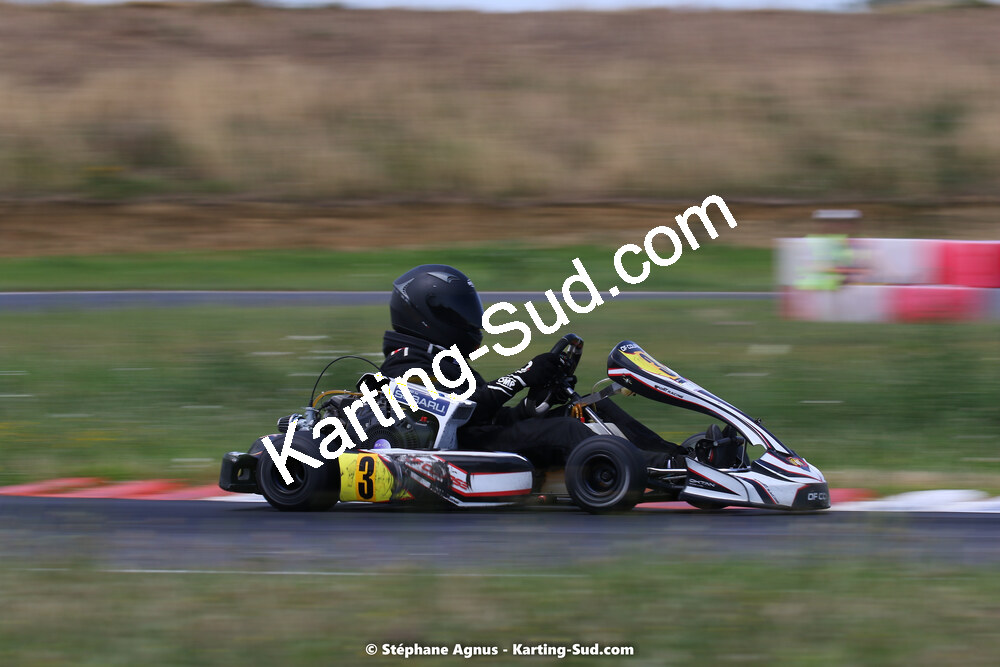 10 & 11/07/2021 : 1ère manche du Trophée Ufolep Karting Nouvelle Aquitaine à Muret (photos Stéphane Agnus) 2021 — karting