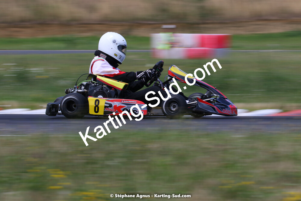 10 & 11/07/2021 : 1ère manche du Trophée Ufolep Karting Nouvelle Aquitaine à Muret (photos Stéphane Agnus) 2021 — karting