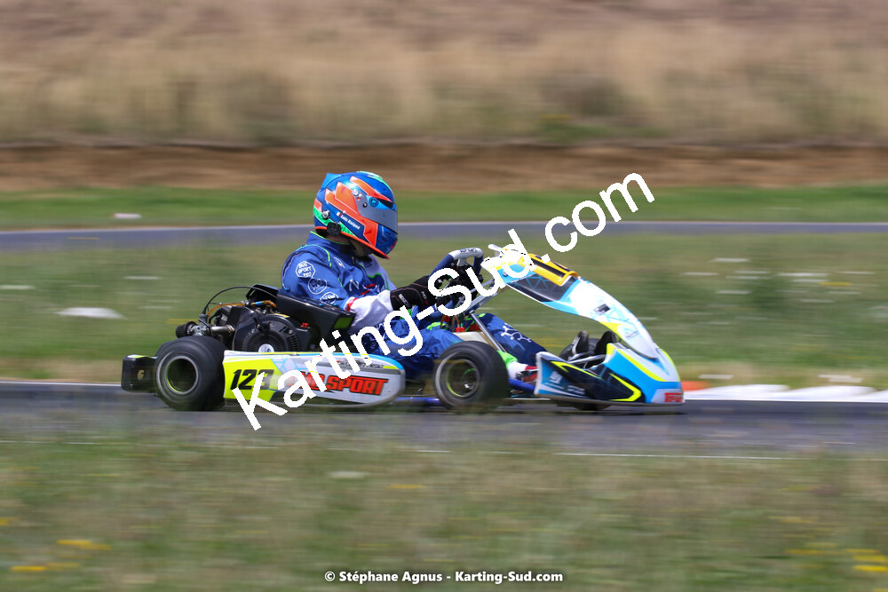 10 & 11/07/2021 : 1ère manche du Trophée Ufolep Karting Nouvelle Aquitaine à Muret (photos Stéphane Agnus) 2021 — karting