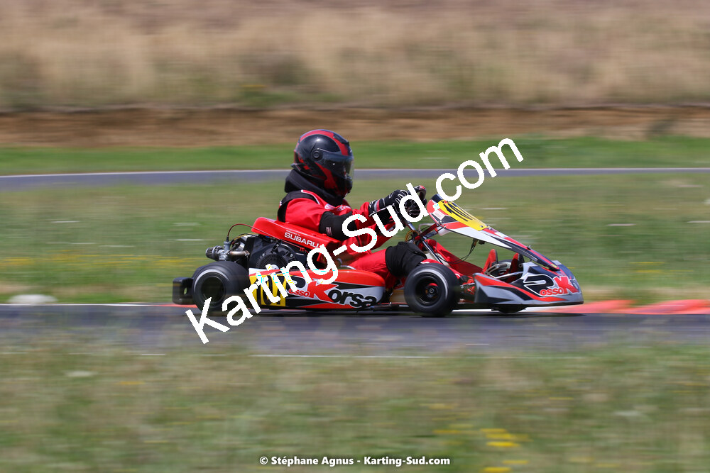 10 & 11/07/2021 : 1ère manche du Trophée Ufolep Karting Nouvelle Aquitaine à Muret (photos Stéphane Agnus) 2021 — karting