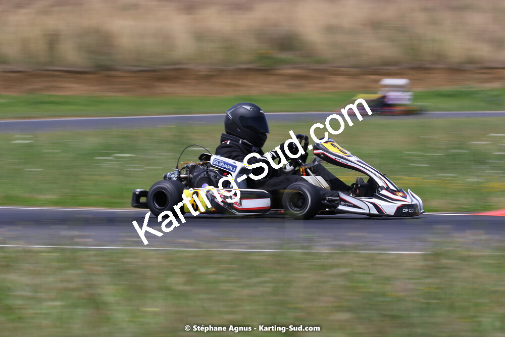 10 & 11/07/2021 : 1ère manche du Trophée Ufolep Karting Nouvelle Aquitaine à Muret (photos Stéphane Agnus) 2021 — karting