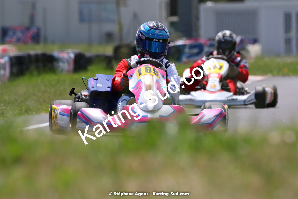 10 & 11/07/2021 : 1ère manche du Trophée Ufolep Karting Nouvelle Aquitaine à Muret (photos Stéphane Agnus) 2021 — karting