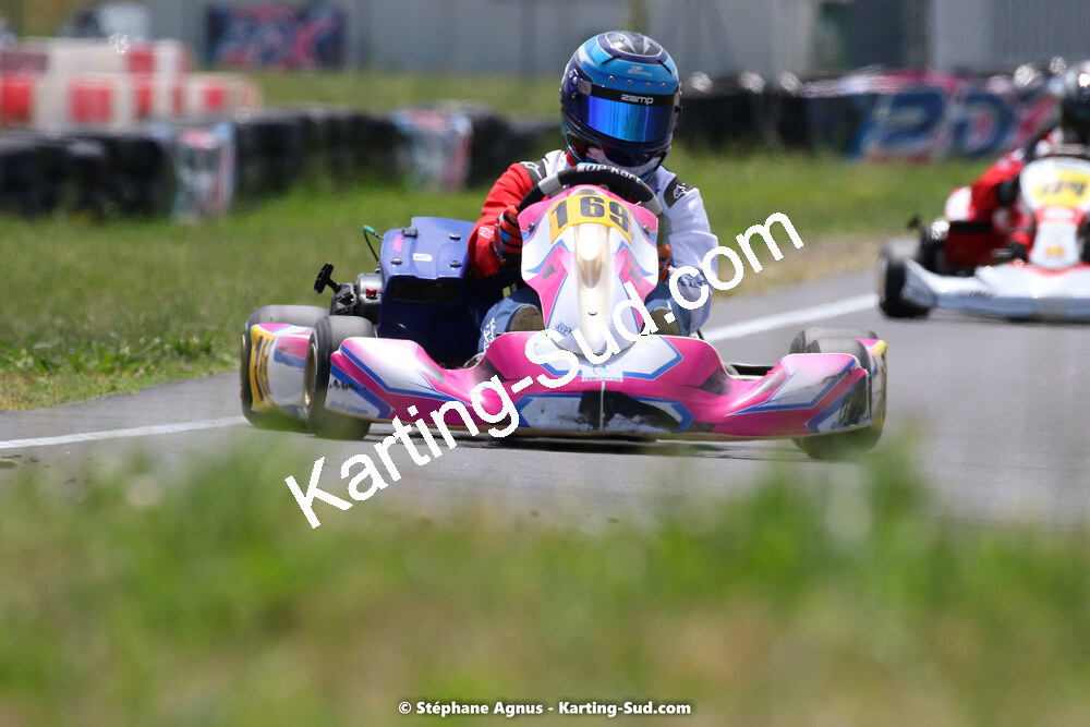 10 & 11/07/2021 : 1ère manche du Trophée Ufolep Karting Nouvelle Aquitaine à Muret (photos Stéphane Agnus) 2021 — karting