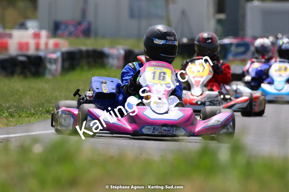 10 & 11/07/2021 : 1ère manche du Trophée Ufolep Karting Nouvelle Aquitaine à Muret (photos Stéphane Agnus) 2021 — karting