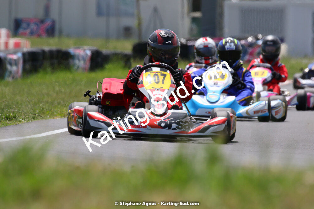 10 & 11/07/2021 : 1ère manche du Trophée Ufolep Karting Nouvelle Aquitaine à Muret (photos Stéphane Agnus) 2021 — karting