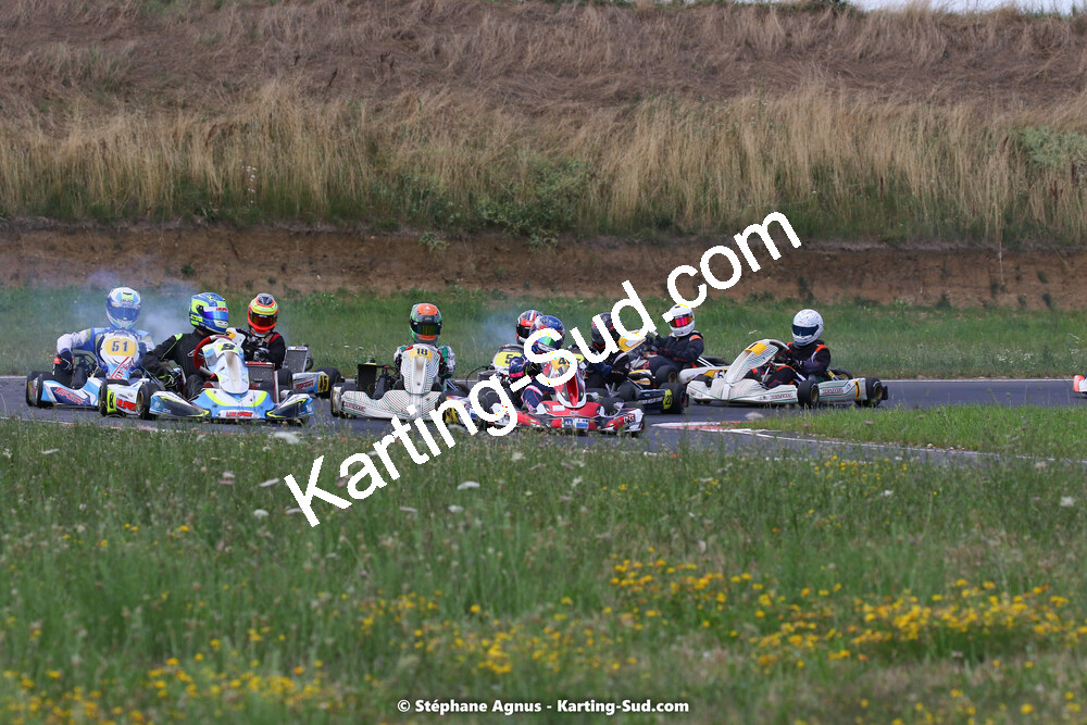 10 & 11/07/2021 : 1ère manche du Trophée Ufolep Karting Nouvelle Aquitaine à Muret (photos Stéphane Agnus) 2021 — karting