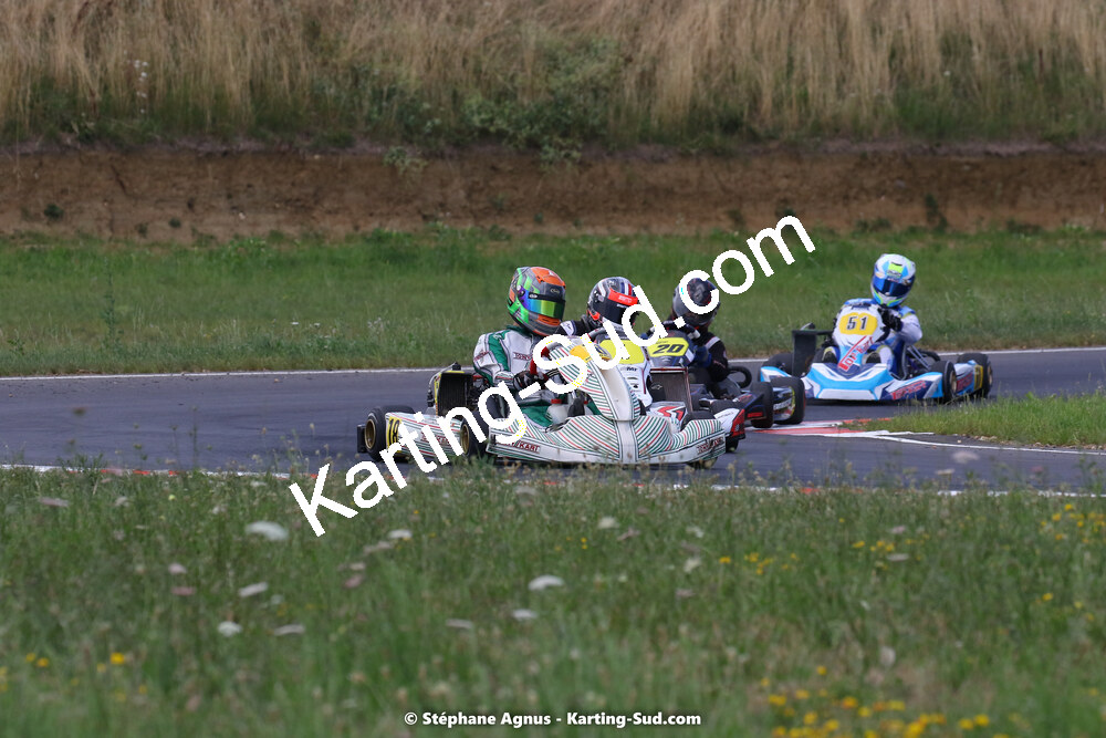 10 & 11/07/2021 : 1ère manche du Trophée Ufolep Karting Nouvelle Aquitaine à Muret (photos Stéphane Agnus) 2021 — karting