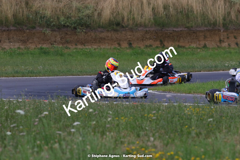 10 & 11/07/2021 : 1ère manche du Trophée Ufolep Karting Nouvelle Aquitaine à Muret (photos Stéphane Agnus) 2021 — karting