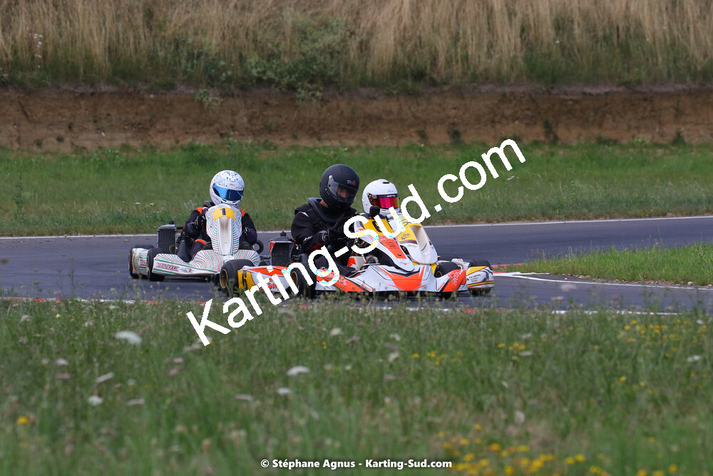 10 & 11/07/2021 : 1ère manche du Trophée Ufolep Karting Nouvelle Aquitaine à Muret (photos Stéphane Agnus) 2021 — karting