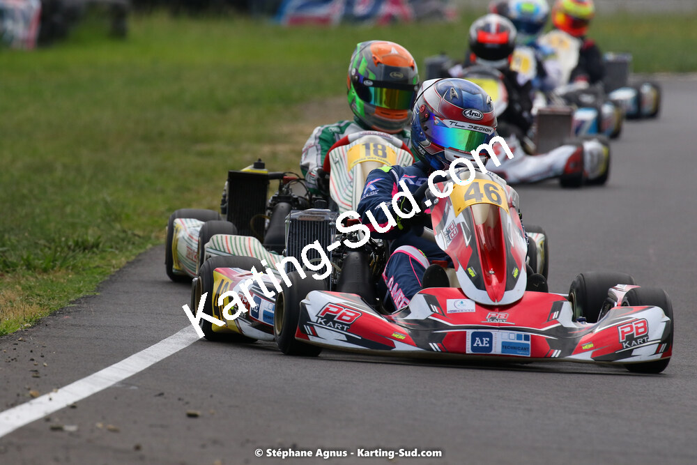 10 & 11/07/2021 : 1ère manche du Trophée Ufolep Karting Nouvelle Aquitaine à Muret (photos Stéphane Agnus) 2021 — karting