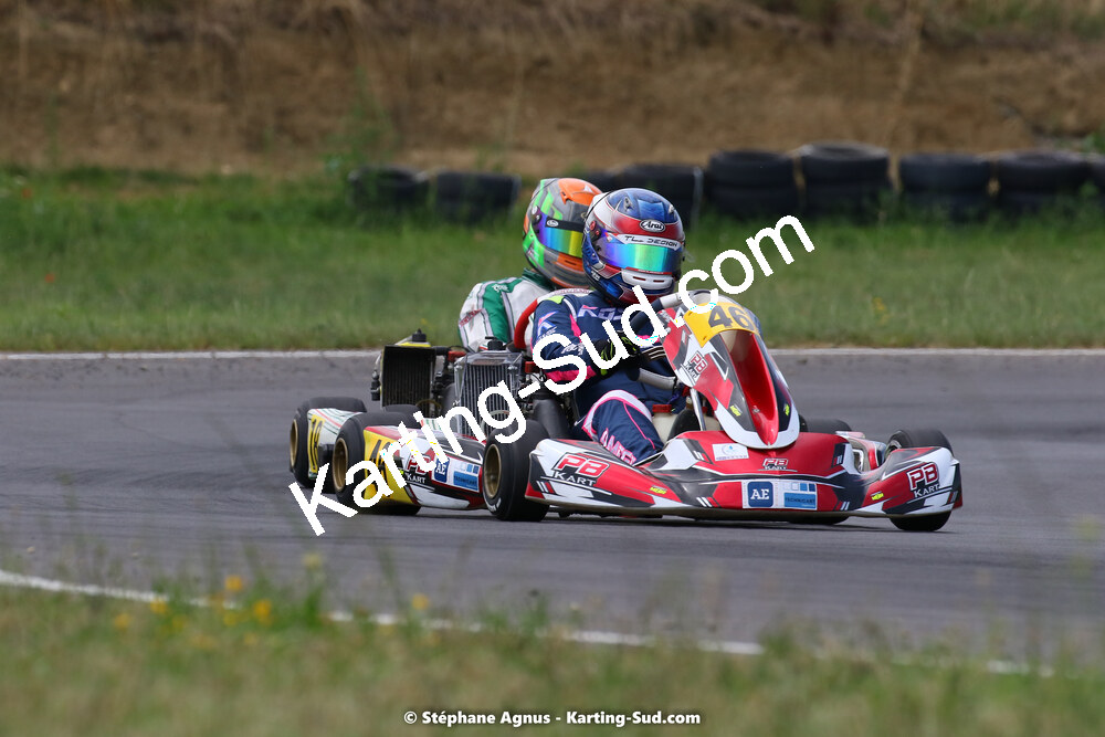 10 & 11/07/2021 : 1ère manche du Trophée Ufolep Karting Nouvelle Aquitaine à Muret (photos Stéphane Agnus) 2021 — karting