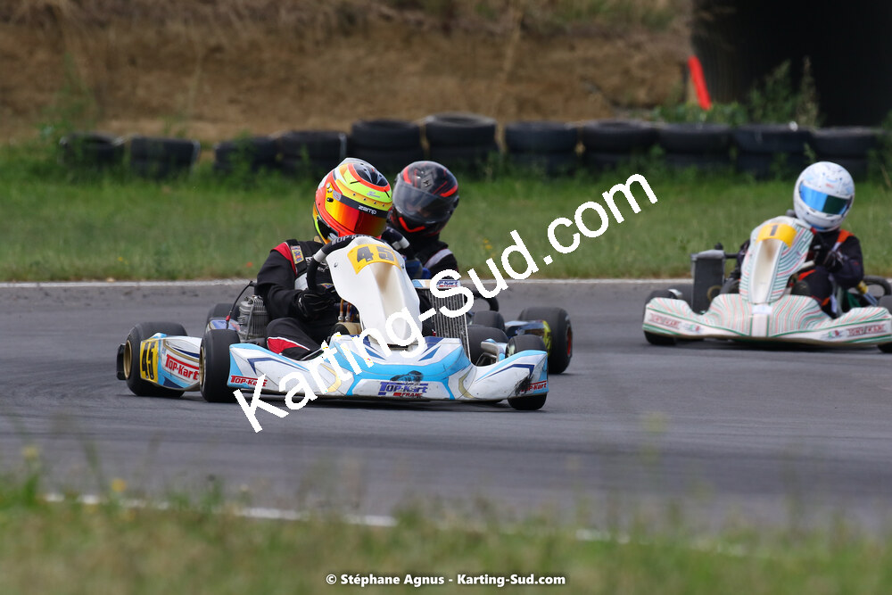 10 & 11/07/2021 : 1ère manche du Trophée Ufolep Karting Nouvelle Aquitaine à Muret (photos Stéphane Agnus) 2021 — karting
