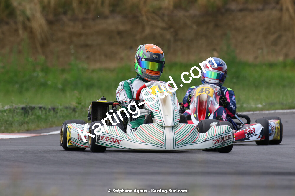 10 & 11/07/2021 : 1ère manche du Trophée Ufolep Karting Nouvelle Aquitaine à Muret (photos Stéphane Agnus) 2021 — karting