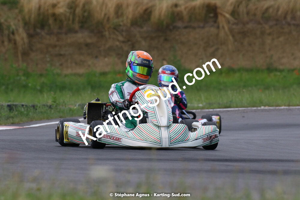 10 & 11/07/2021 : 1ère manche du Trophée Ufolep Karting Nouvelle Aquitaine à Muret (photos Stéphane Agnus) 2021 — karting