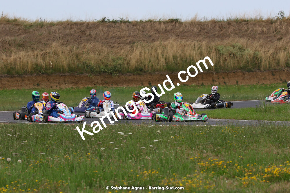 10 & 11/07/2021 : 1ère manche du Trophée Ufolep Karting Nouvelle Aquitaine à Muret (photos Stéphane Agnus) 2021 — karting