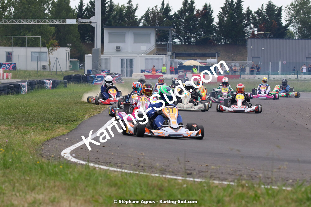 10 & 11/07/2021 : 1ère manche du Trophée Ufolep Karting Nouvelle Aquitaine à Muret (photos Stéphane Agnus) 2021 — karting