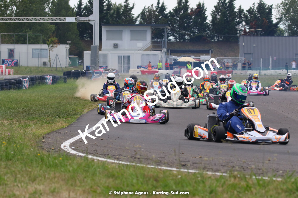 10 & 11/07/2021 : 1ère manche du Trophée Ufolep Karting Nouvelle Aquitaine à Muret (photos Stéphane Agnus) 2021 — karting