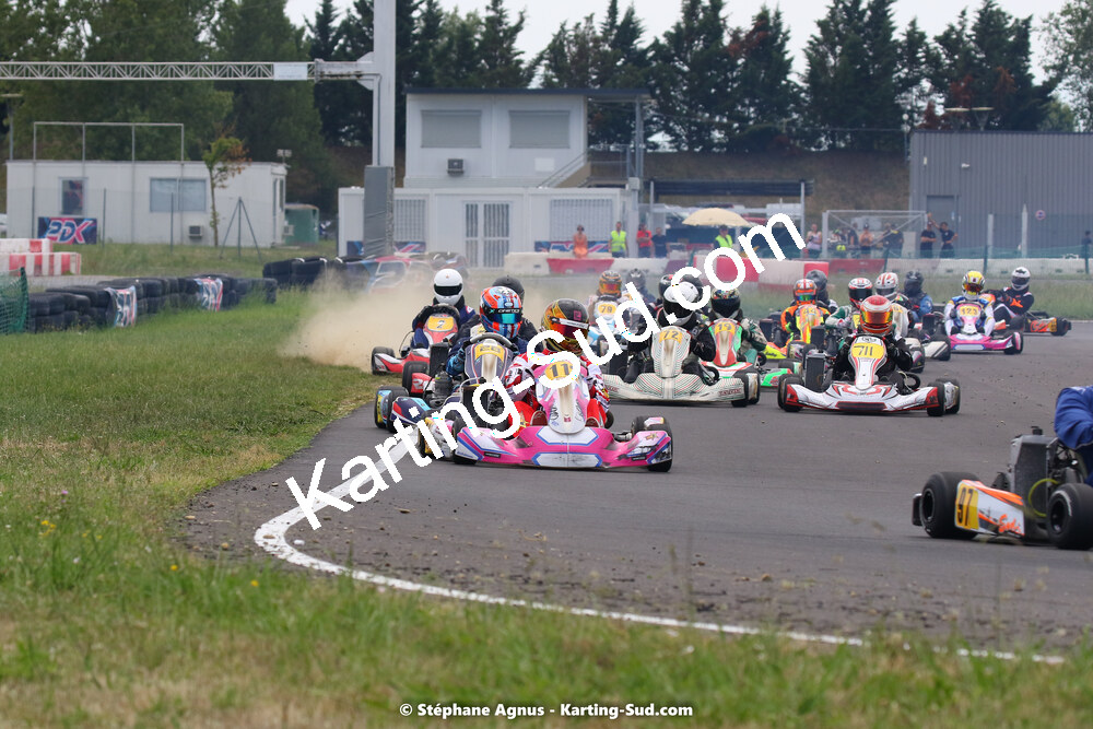 10 & 11/07/2021 : 1ère manche du Trophée Ufolep Karting Nouvelle Aquitaine à Muret (photos Stéphane Agnus) 2021 — karting