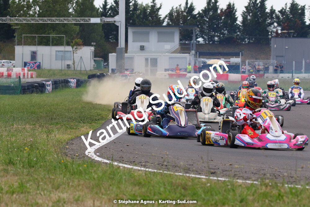 10 & 11/07/2021 : 1ère manche du Trophée Ufolep Karting Nouvelle Aquitaine à Muret (photos Stéphane Agnus) 2021 — karting
