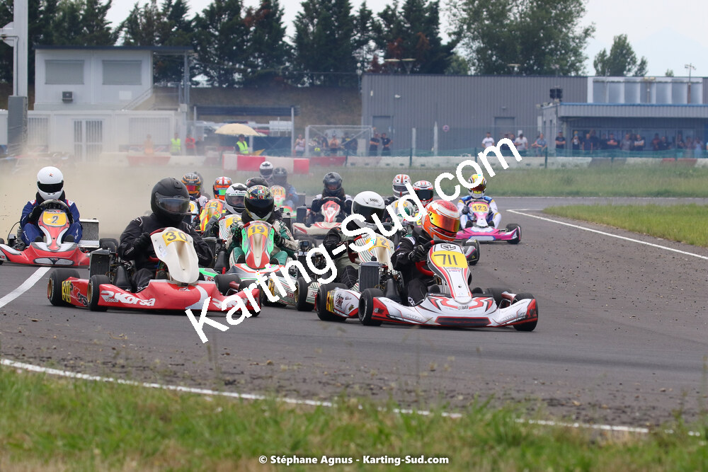 10 & 11/07/2021 : 1ère manche du Trophée Ufolep Karting Nouvelle Aquitaine à Muret (photos Stéphane Agnus) 2021 — karting