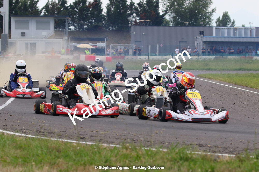 10 & 11/07/2021 : 1ère manche du Trophée Ufolep Karting Nouvelle Aquitaine à Muret (photos Stéphane Agnus) 2021 — karting