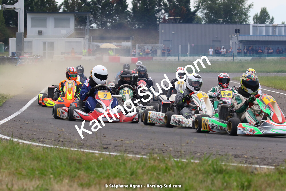 10 & 11/07/2021 : 1ère manche du Trophée Ufolep Karting Nouvelle Aquitaine à Muret (photos Stéphane Agnus) 2021 — karting