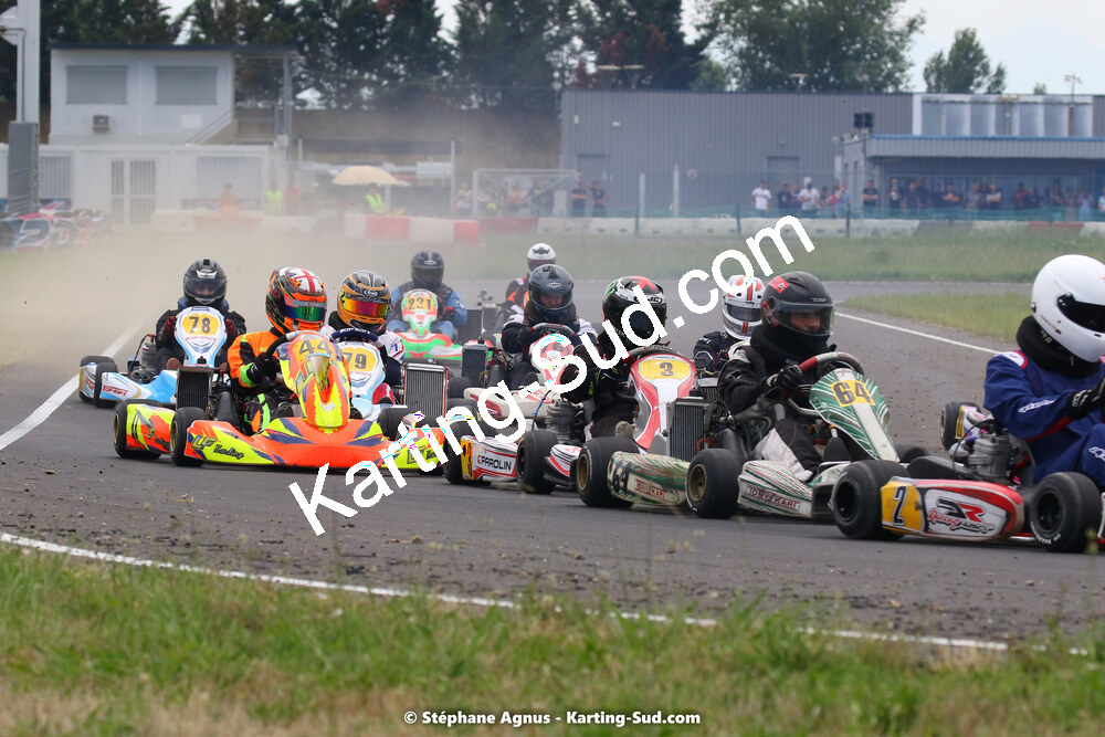 10 & 11/07/2021 : 1ère manche du Trophée Ufolep Karting Nouvelle Aquitaine à Muret (photos Stéphane Agnus) 2021 — karting