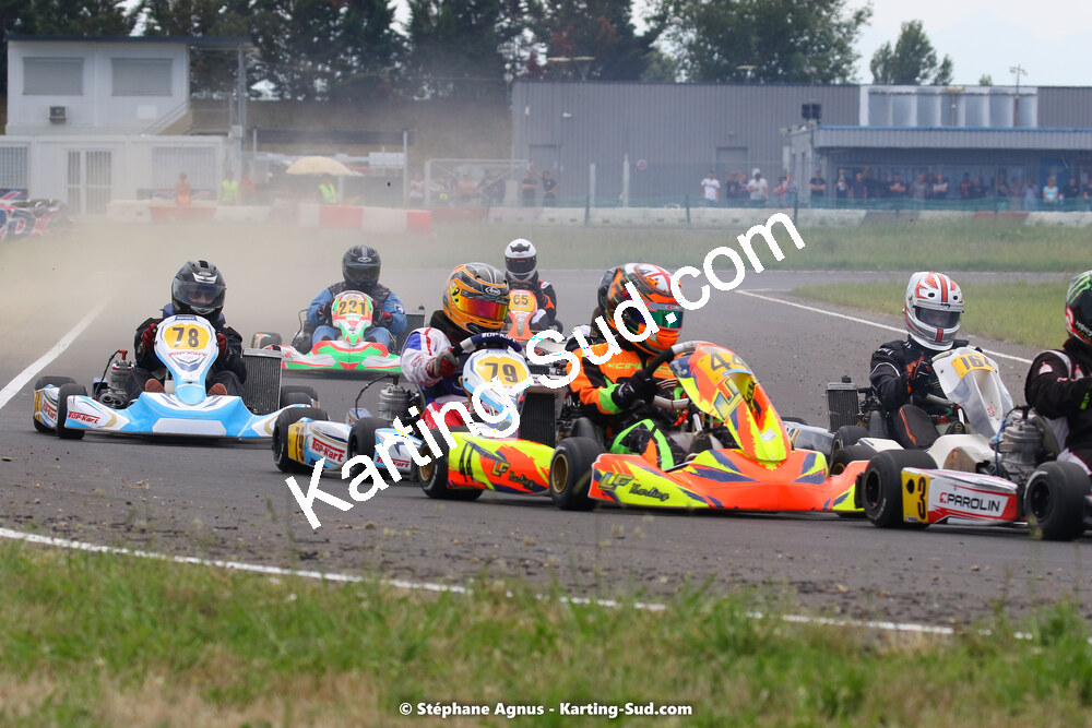 10 & 11/07/2021 : 1ère manche du Trophée Ufolep Karting Nouvelle Aquitaine à Muret (photos Stéphane Agnus) 2021 — karting