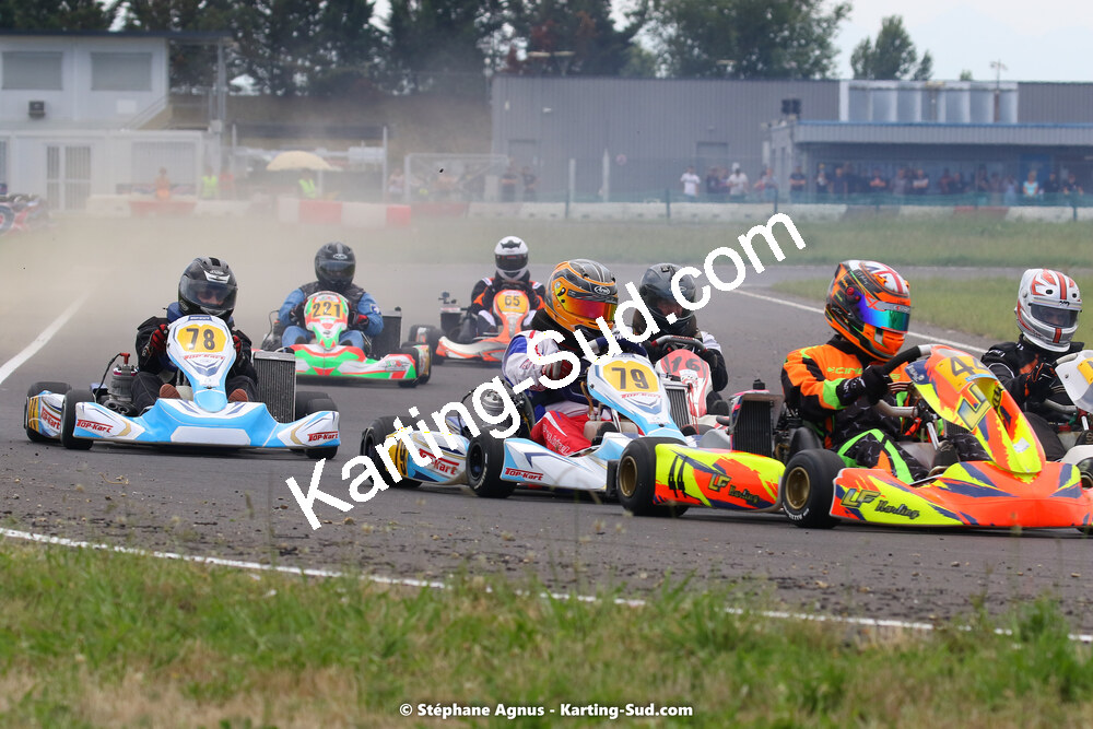 10 & 11/07/2021 : 1ère manche du Trophée Ufolep Karting Nouvelle Aquitaine à Muret (photos Stéphane Agnus) 2021 — karting