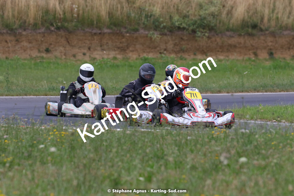 10 & 11/07/2021 : 1ère manche du Trophée Ufolep Karting Nouvelle Aquitaine à Muret (photos Stéphane Agnus) 2021 — karting
