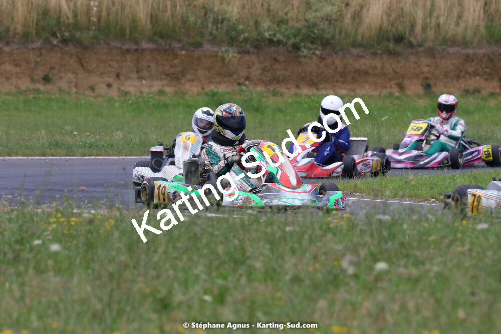 10 & 11/07/2021 : 1ère manche du Trophée Ufolep Karting Nouvelle Aquitaine à Muret (photos Stéphane Agnus) 2021 — karting