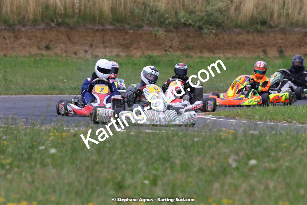 10 & 11/07/2021 : 1ère manche du Trophée Ufolep Karting Nouvelle Aquitaine à Muret (photos Stéphane Agnus) 2021 — karting