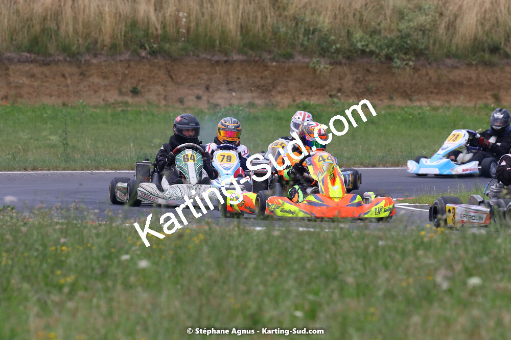 10 & 11/07/2021 : 1ère manche du Trophée Ufolep Karting Nouvelle Aquitaine à Muret (photos Stéphane Agnus) 2021 — karting