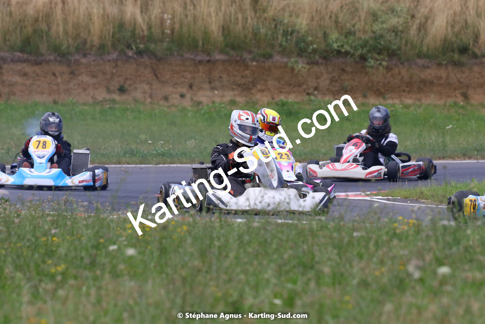10 & 11/07/2021 : 1ère manche du Trophée Ufolep Karting Nouvelle Aquitaine à Muret (photos Stéphane Agnus) 2021 — karting