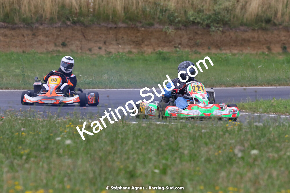 10 & 11/07/2021 : 1ère manche du Trophée Ufolep Karting Nouvelle Aquitaine à Muret (photos Stéphane Agnus) 2021 — karting