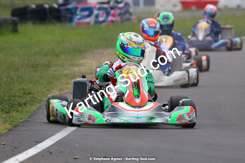 10 & 11/07/2021 : 1ère manche du Trophée Ufolep Karting Nouvelle Aquitaine à Muret (photos Stéphane Agnus) 2021 — karting