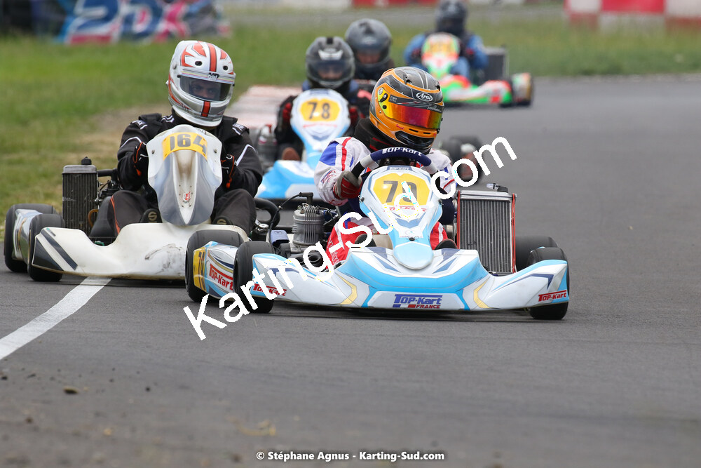 10 & 11/07/2021 : 1ère manche du Trophée Ufolep Karting Nouvelle Aquitaine à Muret (photos Stéphane Agnus) 2021 — karting