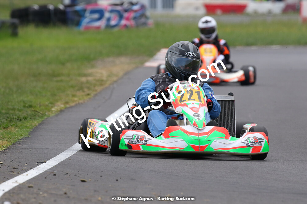 10 & 11/07/2021 : 1ère manche du Trophée Ufolep Karting Nouvelle Aquitaine à Muret (photos Stéphane Agnus) 2021 — karting