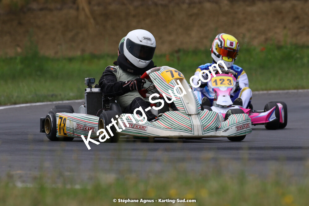 10 & 11/07/2021 : 1ère manche du Trophée Ufolep Karting Nouvelle Aquitaine à Muret (photos Stéphane Agnus) 2021 — karting