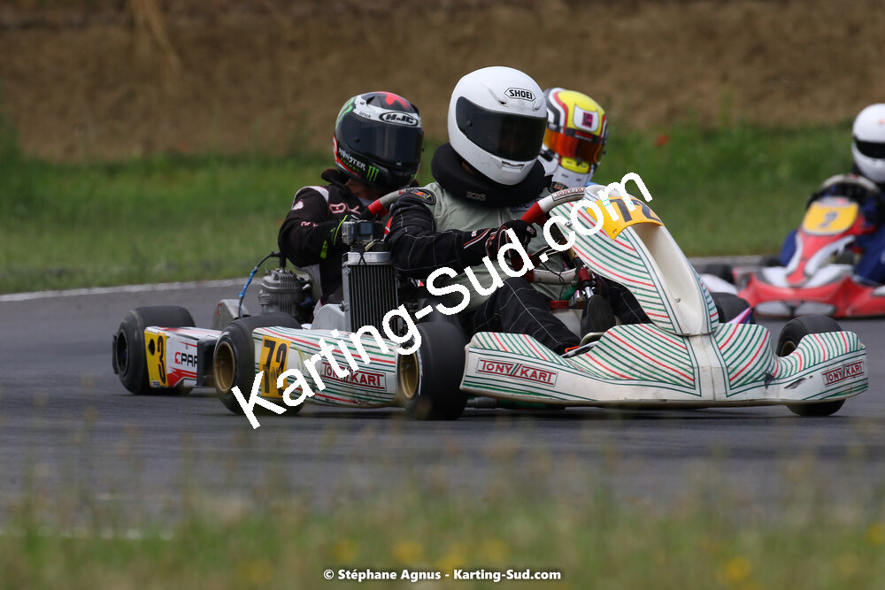 10 & 11/07/2021 : 1ère manche du Trophée Ufolep Karting Nouvelle Aquitaine à Muret (photos Stéphane Agnus) 2021 — karting