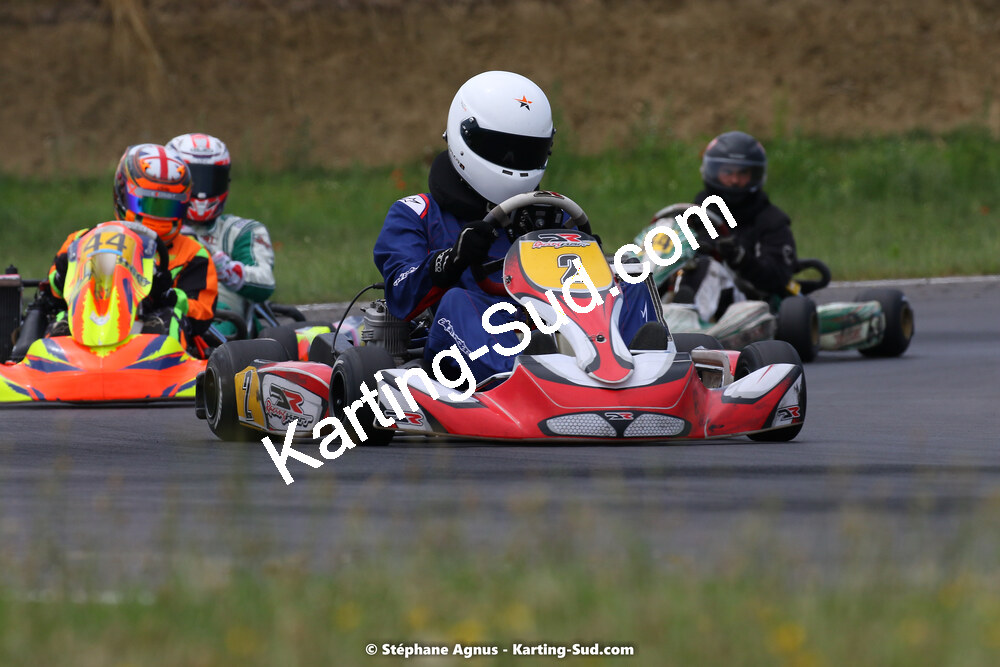 10 & 11/07/2021 : 1ère manche du Trophée Ufolep Karting Nouvelle Aquitaine à Muret (photos Stéphane Agnus) 2021 — karting