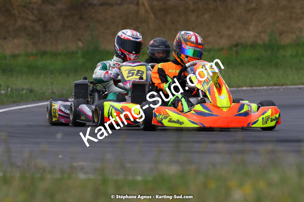10 & 11/07/2021 : 1ère manche du Trophée Ufolep Karting Nouvelle Aquitaine à Muret (photos Stéphane Agnus) 2021 — karting