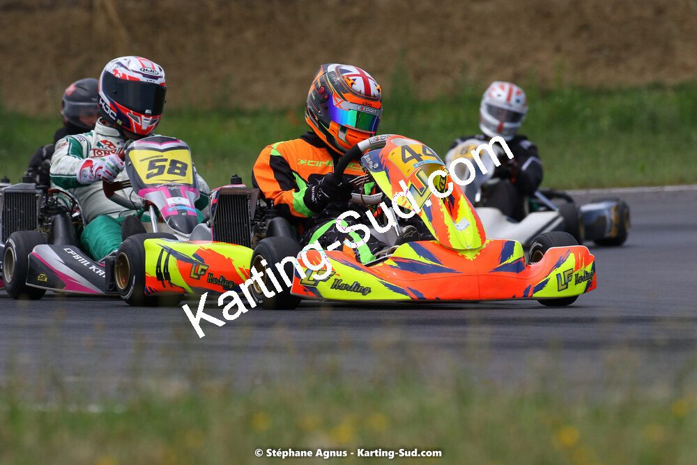 10 & 11/07/2021 : 1ère manche du Trophée Ufolep Karting Nouvelle Aquitaine à Muret (photos Stéphane Agnus) 2021 — karting