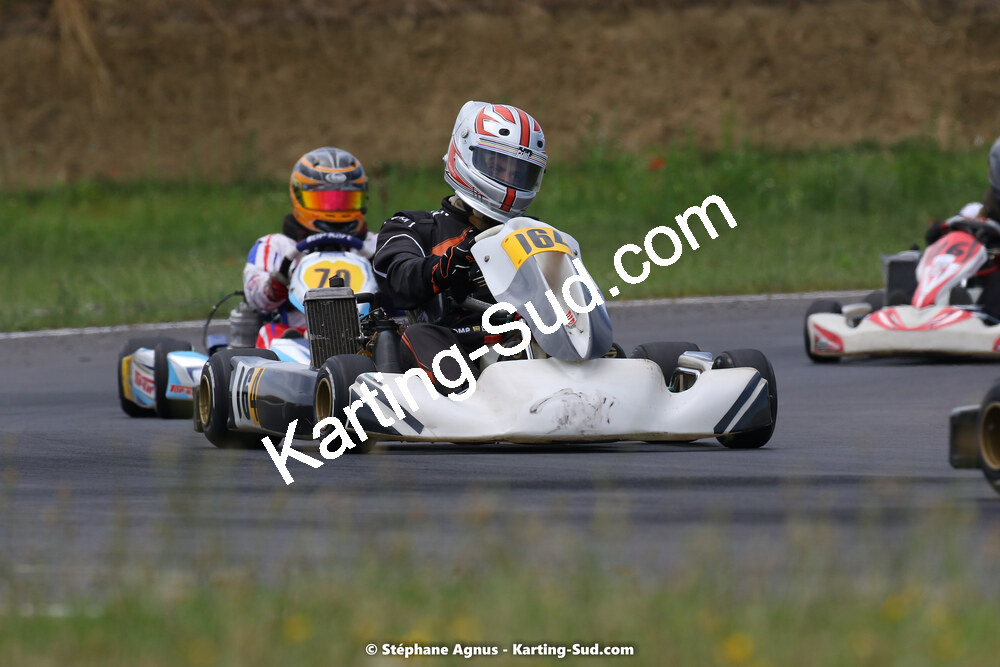 10 & 11/07/2021 : 1ère manche du Trophée Ufolep Karting Nouvelle Aquitaine à Muret (photos Stéphane Agnus) 2021 — karting