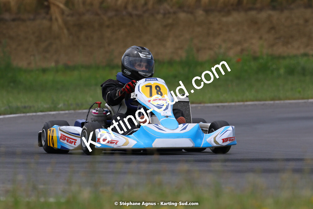 10 & 11/07/2021 : 1ère manche du Trophée Ufolep Karting Nouvelle Aquitaine à Muret (photos Stéphane Agnus) 2021 — karting